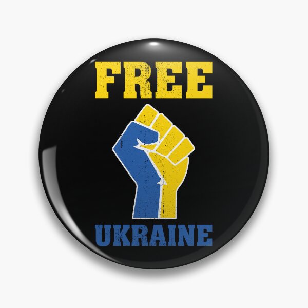 Item preview, Free Ukraine Flag Vintage designed and sold by RosannaArt.