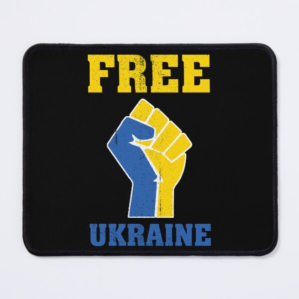 Item preview, Free Ukraine Flag Vintage designed and sold by RosannaArt.