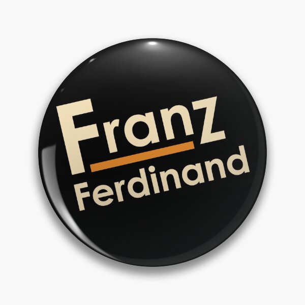 Item preview, FRANZ FERDINAND LOGO 2022 ATINDEDEK2 designed and sold by vidbreedlove50.