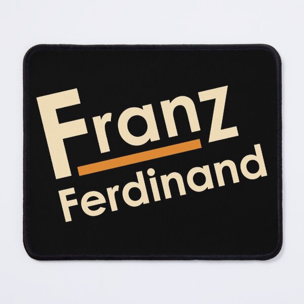 Item preview, FRANZ FERDINAND LOGO 2022 ATINDEDEK2 designed and sold by vidbreedlove50.