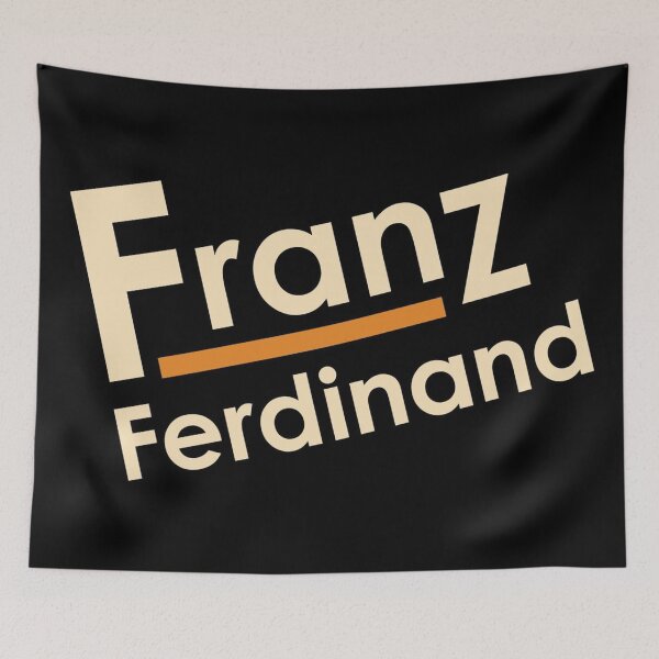 Item preview, FRANZ FERDINAND LOGO 2022 ATINDEDEK2 designed and sold by vidbreedlove50.