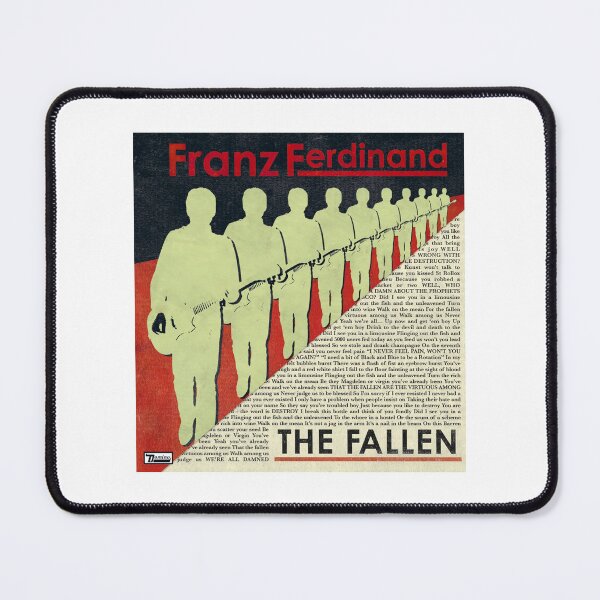Item preview, FRANZ FERDINAND ALBUM 2022 ATINDEDEK3 designed and sold by vidbreedlove50.