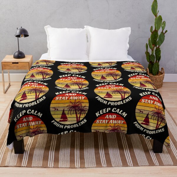 Item preview, Sunset Keep Calm And Stay Away From Problems designed and sold by SUNarea.