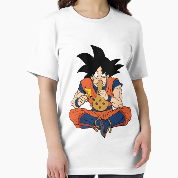 Item preview, Goku Smoking Dragon Ball Z designed and sold by ThaiHuyenStore.