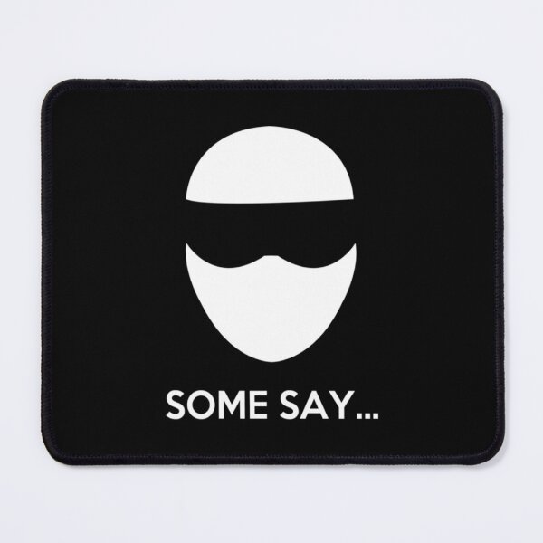 Item preview, Some Say... The Stig Essential T-Shirt designed and sold by NicoHerrmann.