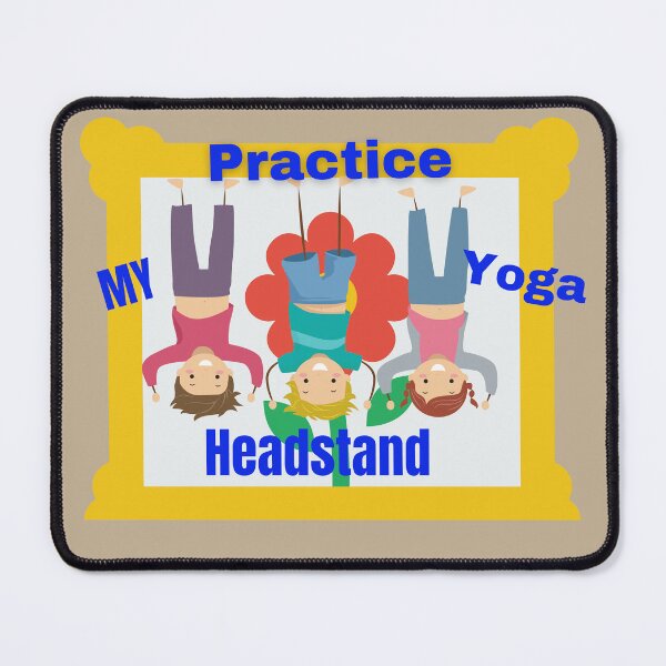 Item preview, This Is My Yoga Headstand designed and sold by SolSel ⭐⭐⭐⭐⭐.