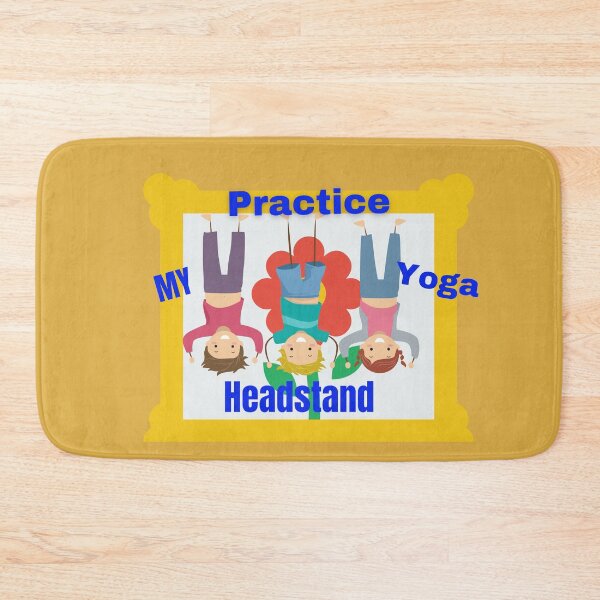 Item preview, This Is My Yoga Headstand designed and sold by SolSel ⭐⭐⭐⭐⭐.