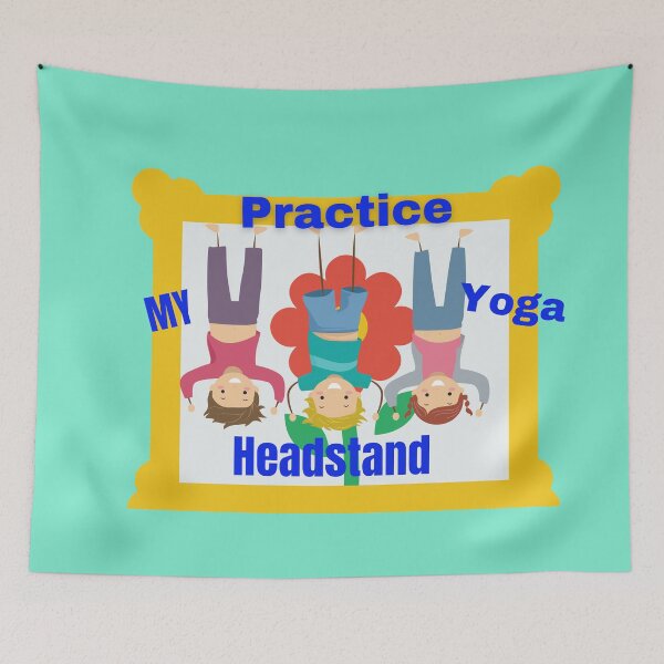 Item preview, This Is My Yoga Headstand designed and sold by SolSel ⭐⭐⭐⭐⭐.