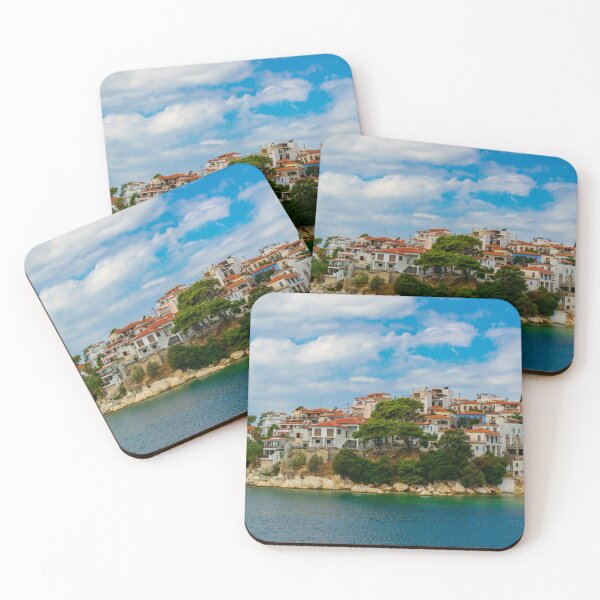 Item preview,  Skiathos -  Bourtzi view of the old town designed and sold by skiathoscrafts.