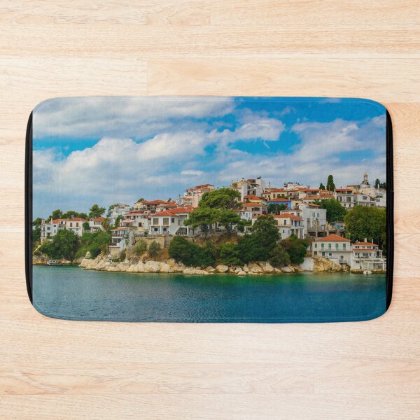 Item preview,  Skiathos -  Bourtzi view of the old town designed and sold by skiathoscrafts.