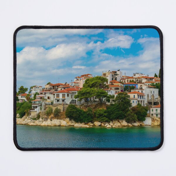 Item preview,  Skiathos -  Bourtzi view of the old town designed and sold by skiathoscrafts.