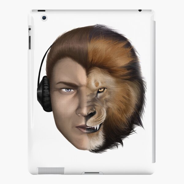 BORN READY - Lion Tee iPad Snap Case