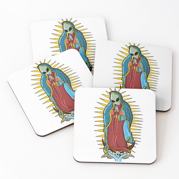 Item preview, Virgin Mary Alien  designed and sold by Localnonunion.