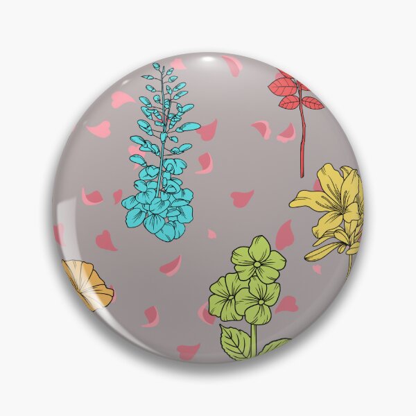Item preview, Colorful Floral Illustrations   designed and sold by kingdomtwilight.