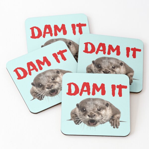 Item preview, Dam it Otter designed and sold by Endeavour-Tees.
