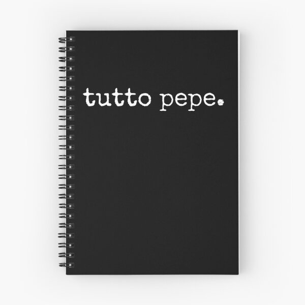 Item preview, Tutto Pepe Italian Sayings designed and sold by MSA-42.