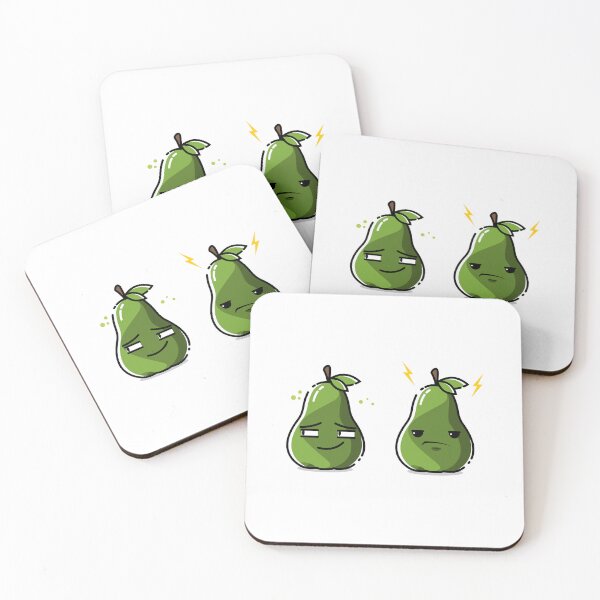 Item preview, look how guava is angry and smiling mockingly designed and sold by dwannn.