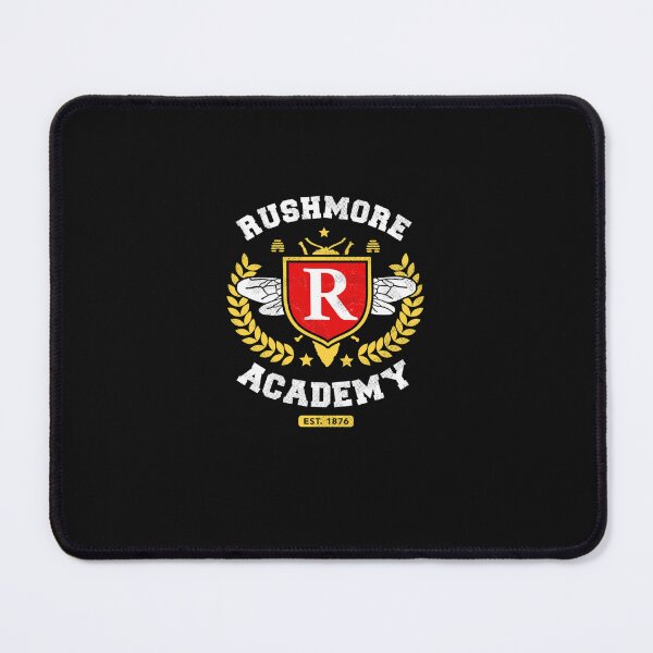 Item preview, Rushmore Academy T-Shirt Essential T-Shirt designed and sold by ConnySchneider.