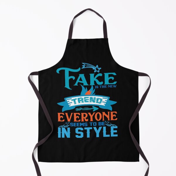 Item preview, Fake is the new trend everyone seems to be in style designed and sold by TeeEagle.