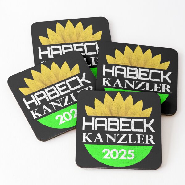 Item preview, Habeck Bundeskanzler Kanzler Grüne 2025 #1850 designed and sold by TheAplus.