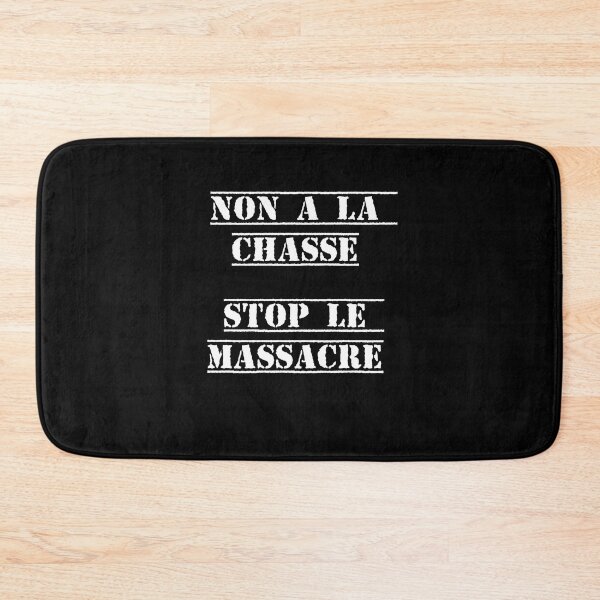 Item preview, No to hunting designed and sold by Catcrea.