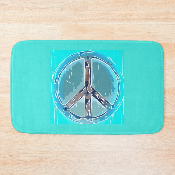 Item preview, Beautiful Blue Peace Sign designed and sold by Joe Sorge.