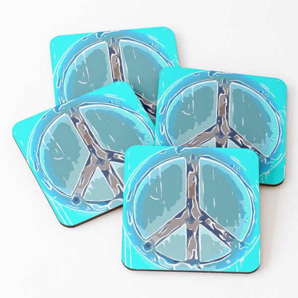 Item preview, Beautiful Blue Peace Sign designed and sold by Joe Sorge.