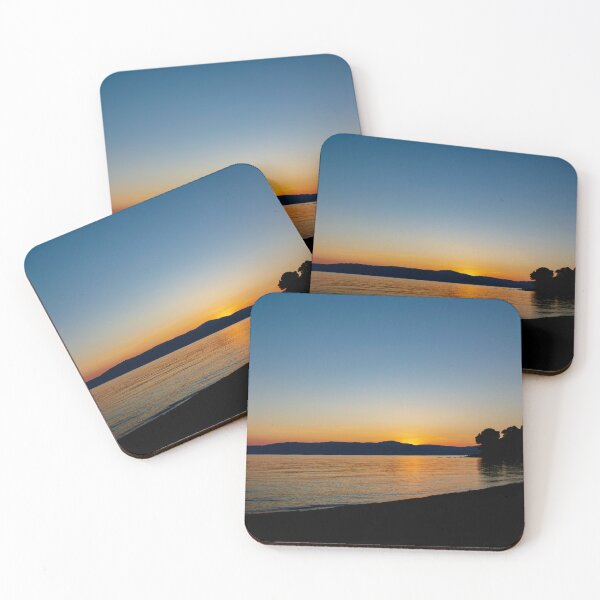 Item preview, Skiathos -  Sunset on Agia Eleni Beach designed and sold by skiathoscrafts.