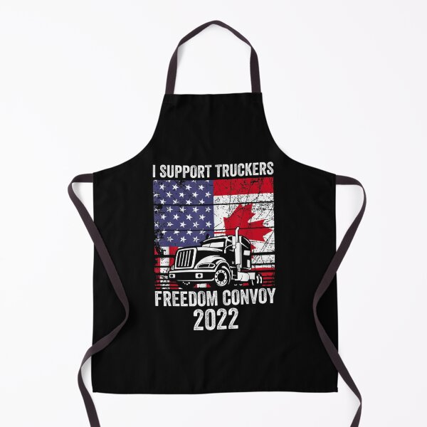 Item preview, Freedom Convoy 2022 Supporter I Support Canadian Truckers T-Shirt designed and sold by AschenbrenDale.