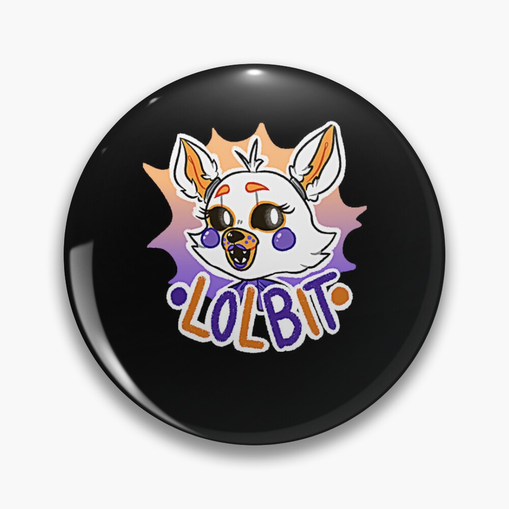 Lolbit Pins and Buttons for Sale