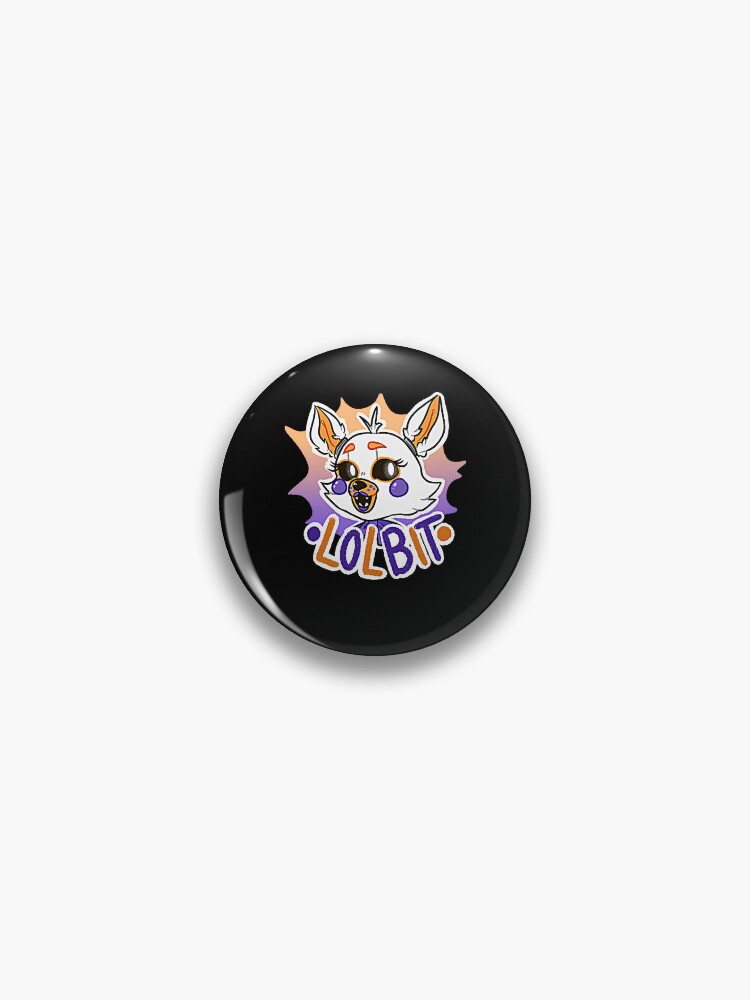 Lolbit Pins and Buttons for Sale