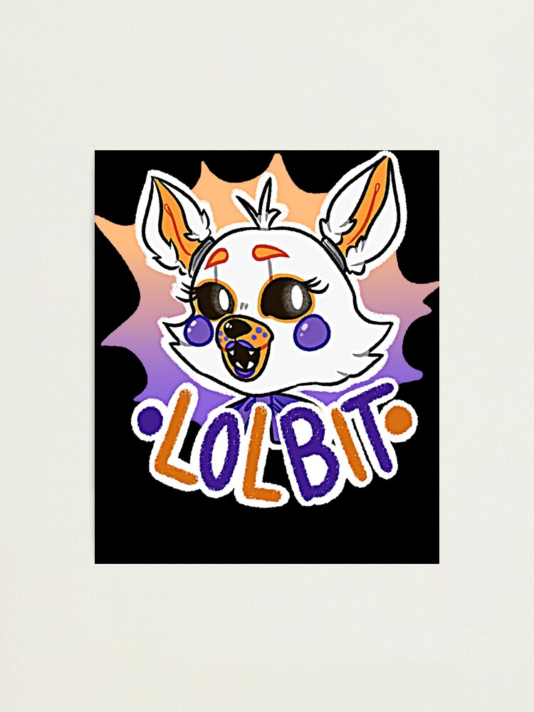 Fnaf Lolbit Photographic Prints for Sale