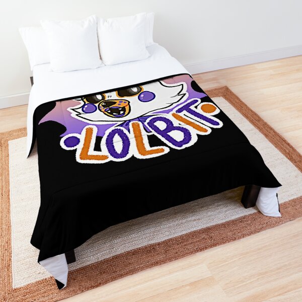 Lolbit Bedding Set Fnaf Comics Bedding Sheet Gifts