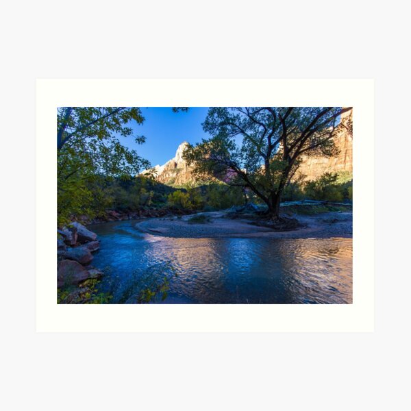 Zion - 2 Art Print