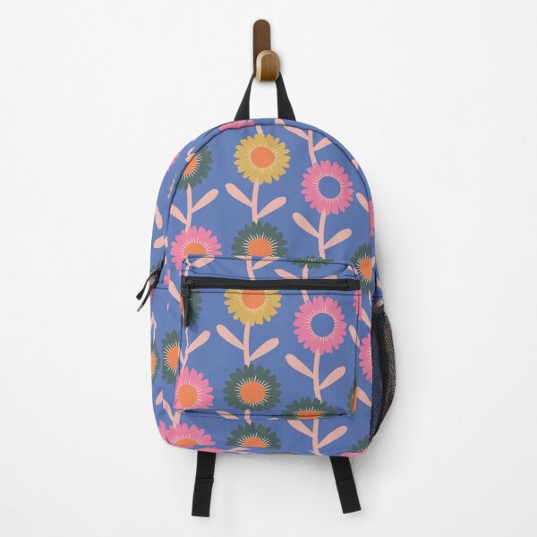 Item preview, Modern Daisy Floral Pattern Light Blue designed and sold by Octavia Soldani.