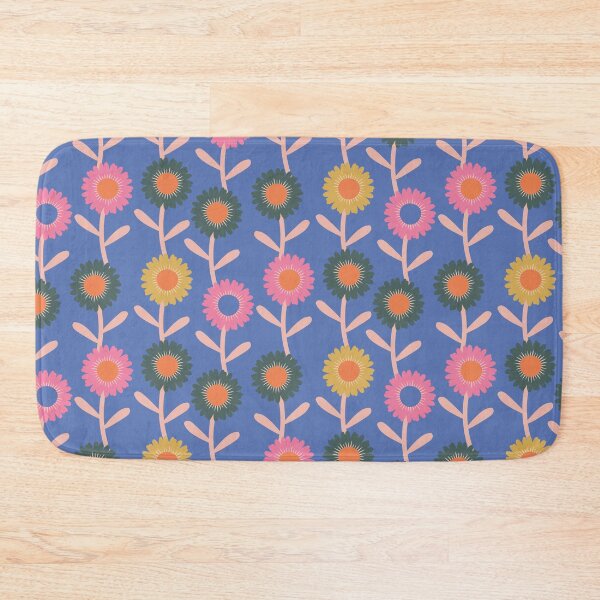 Item preview, Modern Daisy Floral Pattern Light Blue designed and sold by Octavia Soldani.