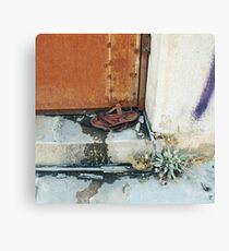 Sandals Canvas Print