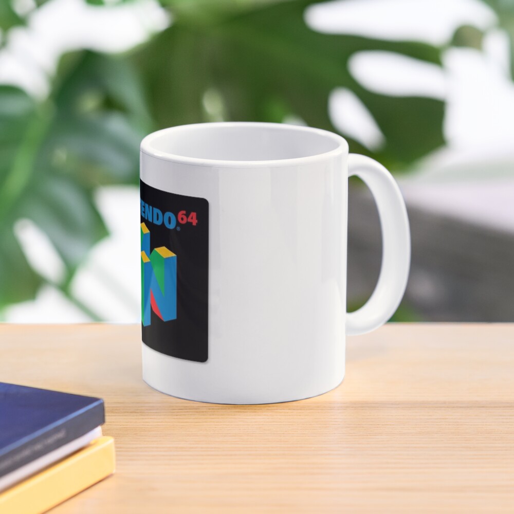 nintendo 64 mug