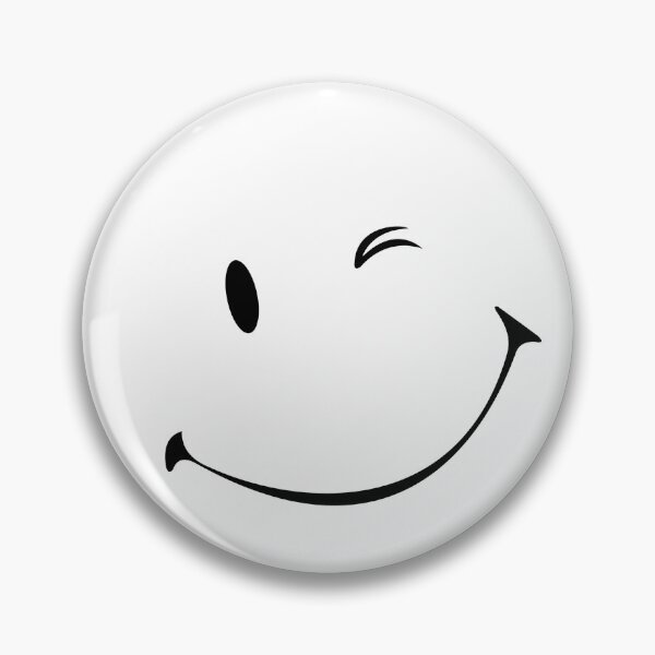 Item preview, smiley wink designed and sold by PCollect.