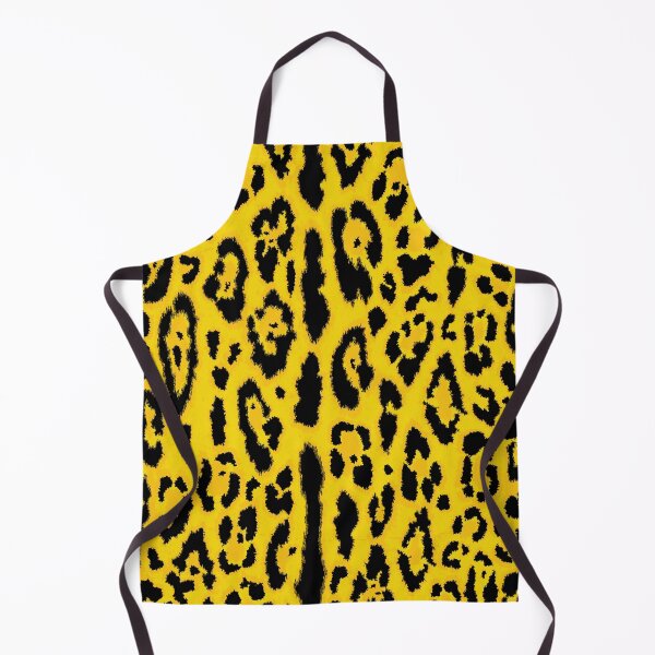 Item preview, BIG LEOPARD ANIMAL PRINT WILDCAT YELLOW BLACK BY SUBGIRL designed and sold by SUBGIRL.