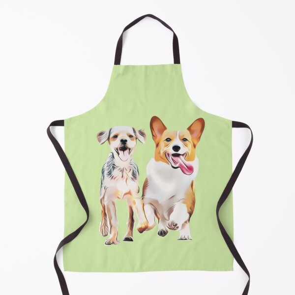 Item preview, Summer Cute Playful Corgi and Friend designed and sold by Cawaiico.