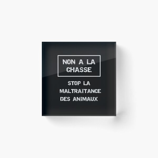 Item preview, Stop animal abuse designed and sold by Catcrea.