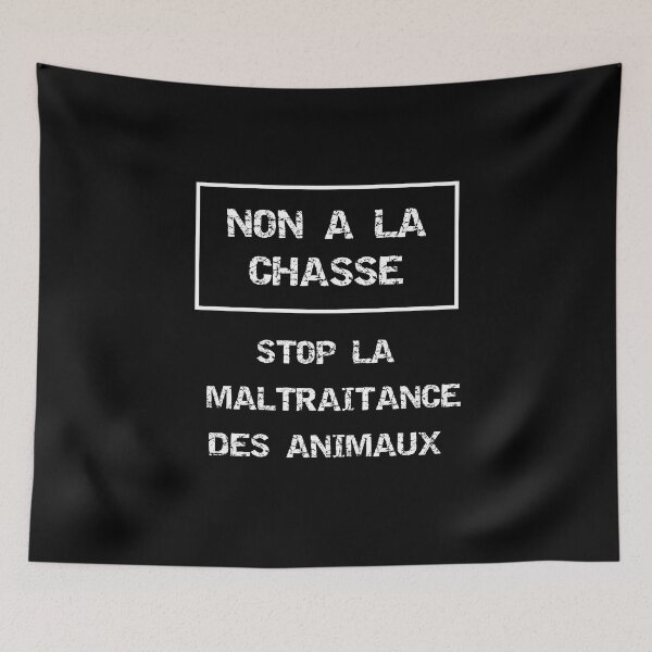 Item preview, Stop animal abuse designed and sold by Catcrea.