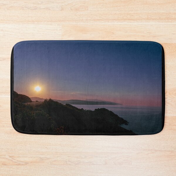 Item preview, Skiathos -  Sunset view above Krifi Ammos Beach designed and sold by skiathoscrafts.