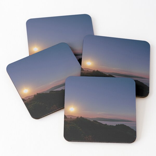 Item preview, Skiathos -  Sunset view above Krifi Ammos Beach designed and sold by skiathoscrafts.