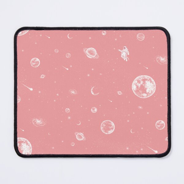 Item preview, Pink and White Galaxy Space Pattern designed and sold by artofclaire.