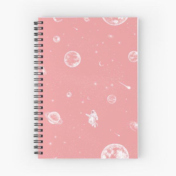 Item preview, Pink and White Galaxy Space Pattern designed and sold by artofclaire.