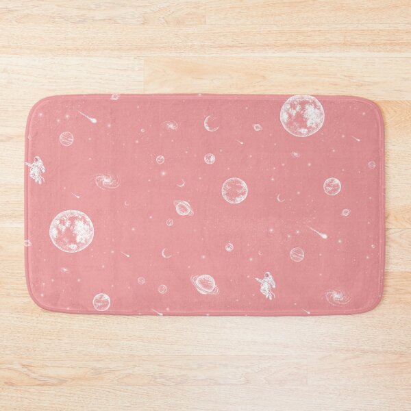 Item preview, Pink and White Galaxy Space Pattern designed and sold by artofclaire.