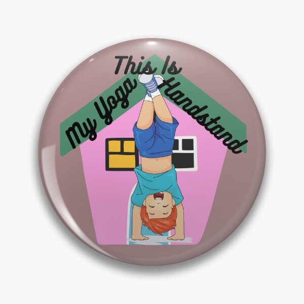 Item preview, This Is My Yoga Headstand designed and sold by SolSel ⭐⭐⭐⭐⭐.