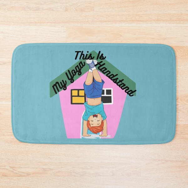 Item preview, This Is My Yoga Headstand designed and sold by SolSel ⭐⭐⭐⭐⭐.